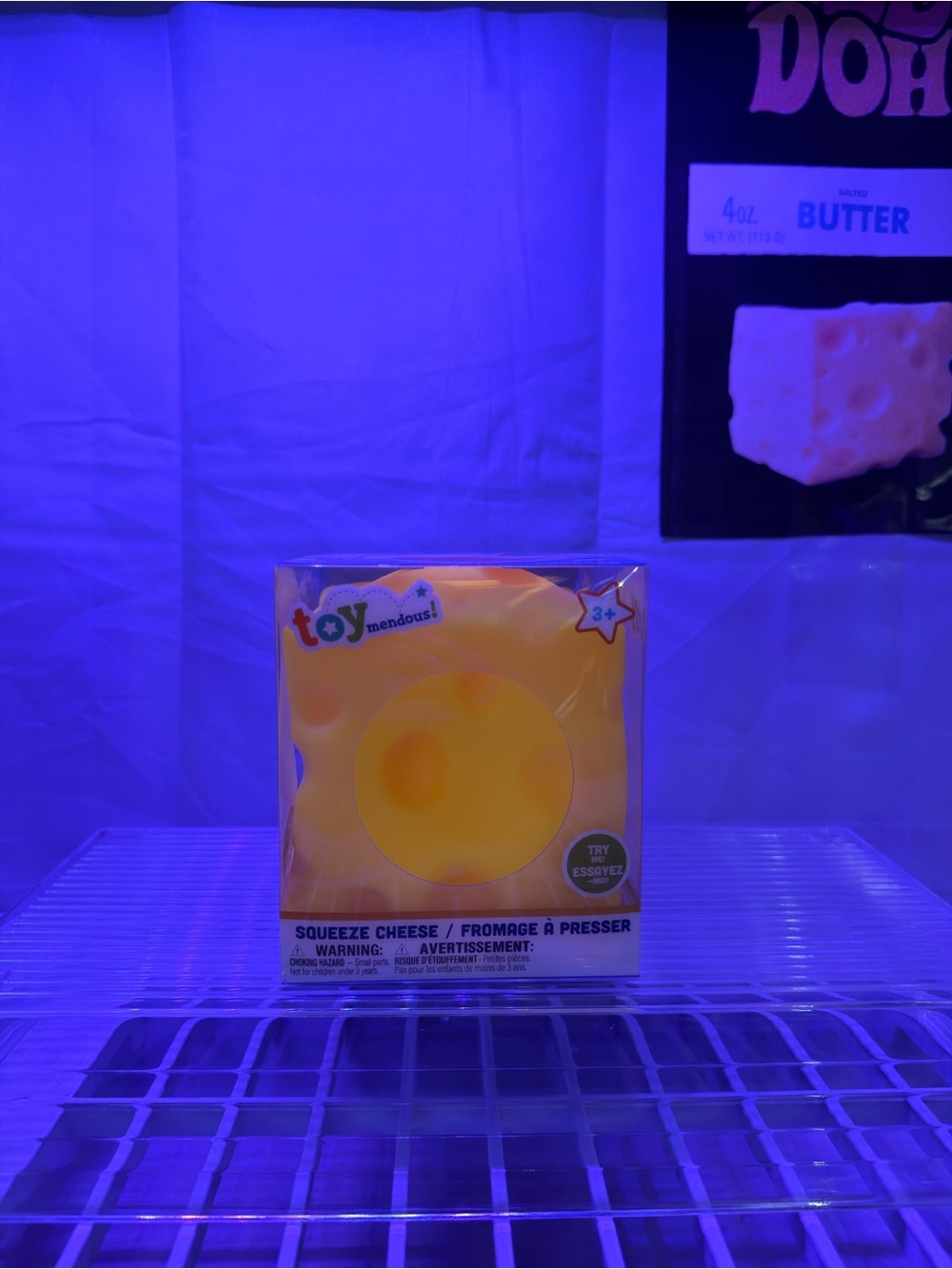 Sunny Days/Toymendus Jumbo Cheese